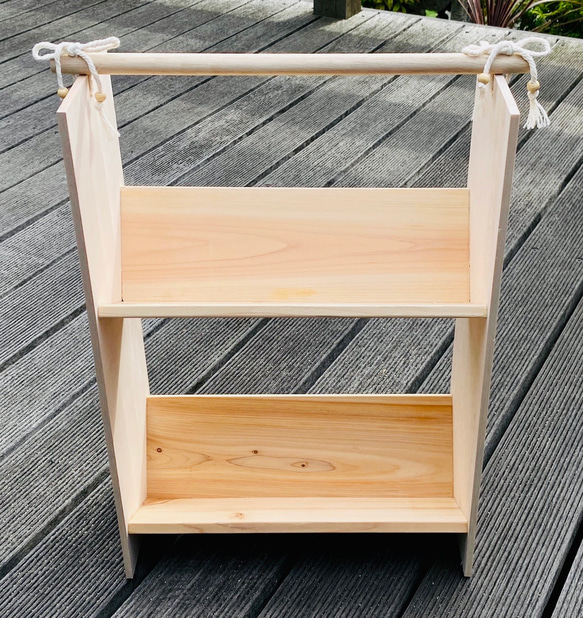 New !【 持ち歩く本棚 2 】otosan's factory original マルチ