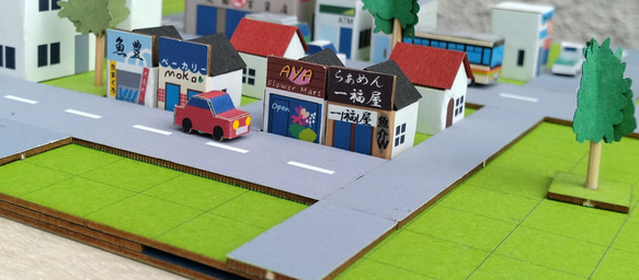 まちビルダー　01_基本セット 8枚目の画像
