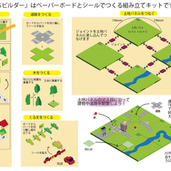まちビルダー　01_基本セット 3枚目の画像