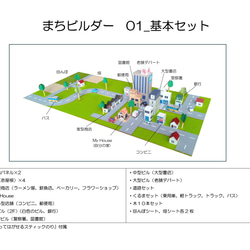 まちビルダー　01_基本セット 2枚目の画像