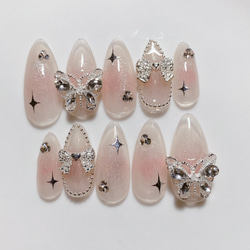 地雷系ネイルチップ のおすすめ人気通販 検索結果｜Creema(クリーマ  