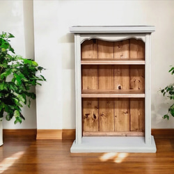 ヴィンテージ ディスプレイ オープンシェルフ チェスト 本棚 Vintage