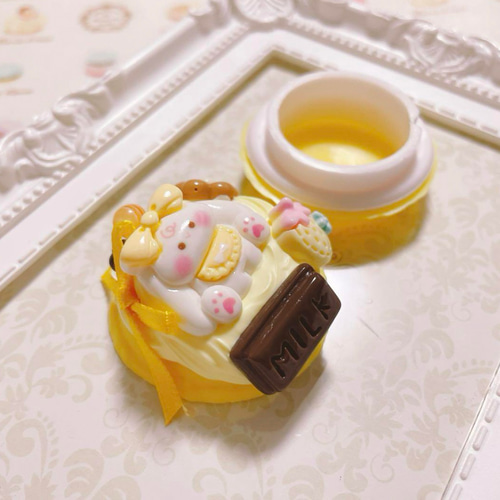 ＊ハンドメイド＊ホイップデコ♡小物入れ♪ミニケース③ ハンドメイド＊ホイップデコ♡小物入れ♪ミニケース③