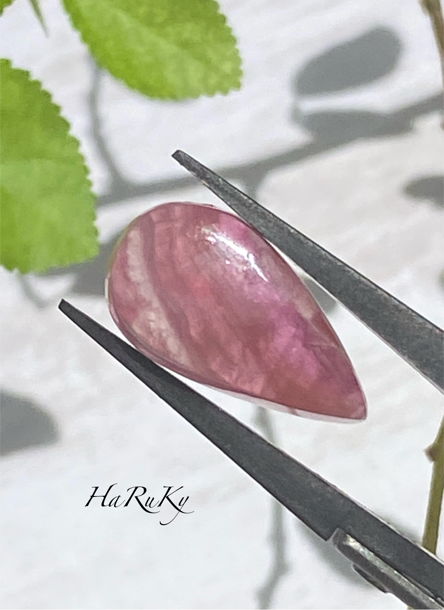 レア&ハイグレード♡ピンクカルサイト♢ジェミーなカルサイト 02 天然石 天然色