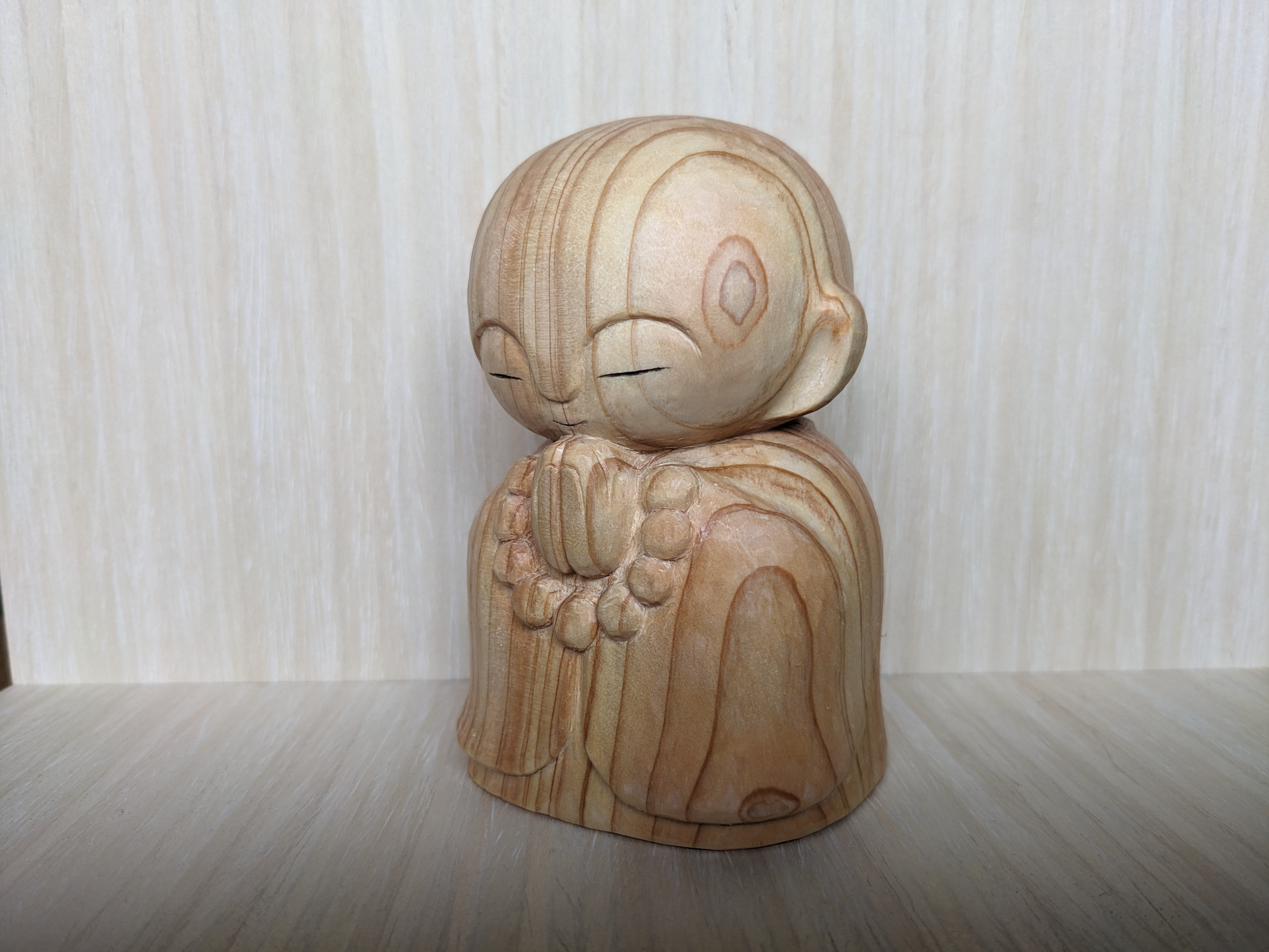 黄楊木 精彫り 観音 木彫り 実木彫刻 仏像 工芸品置物 黄楊木 精彫り 観音 木彫り 実木彫刻 仏像 工芸品置物（仏像専門