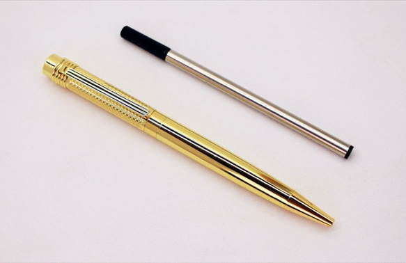 新品未使用‼️ 18kヘビーゴールドプレート　ボールペン　ペンシル ボールペン(金属)ゴールド ペン・筆記用具 ジュエリーマーシャル 通販