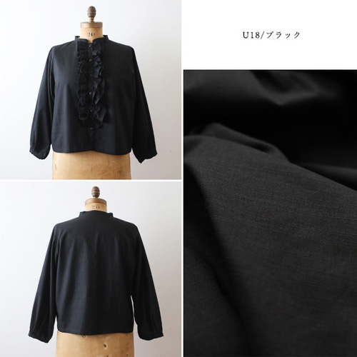 ☆美品☆ANAYI 花柄フリルシャツ ANAYI - 美品 ANAYI アナイ シルク 花柄 フラワー フリル シアー