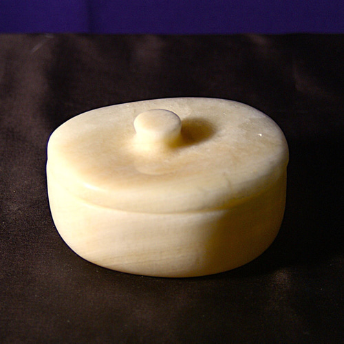 蓋つき小鉢 天然石オニックスの美しい小鉢 装飾品や小物入れ