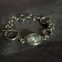 母岩付きアクアマリン ブレスレット MIZUHO 通販 18339309