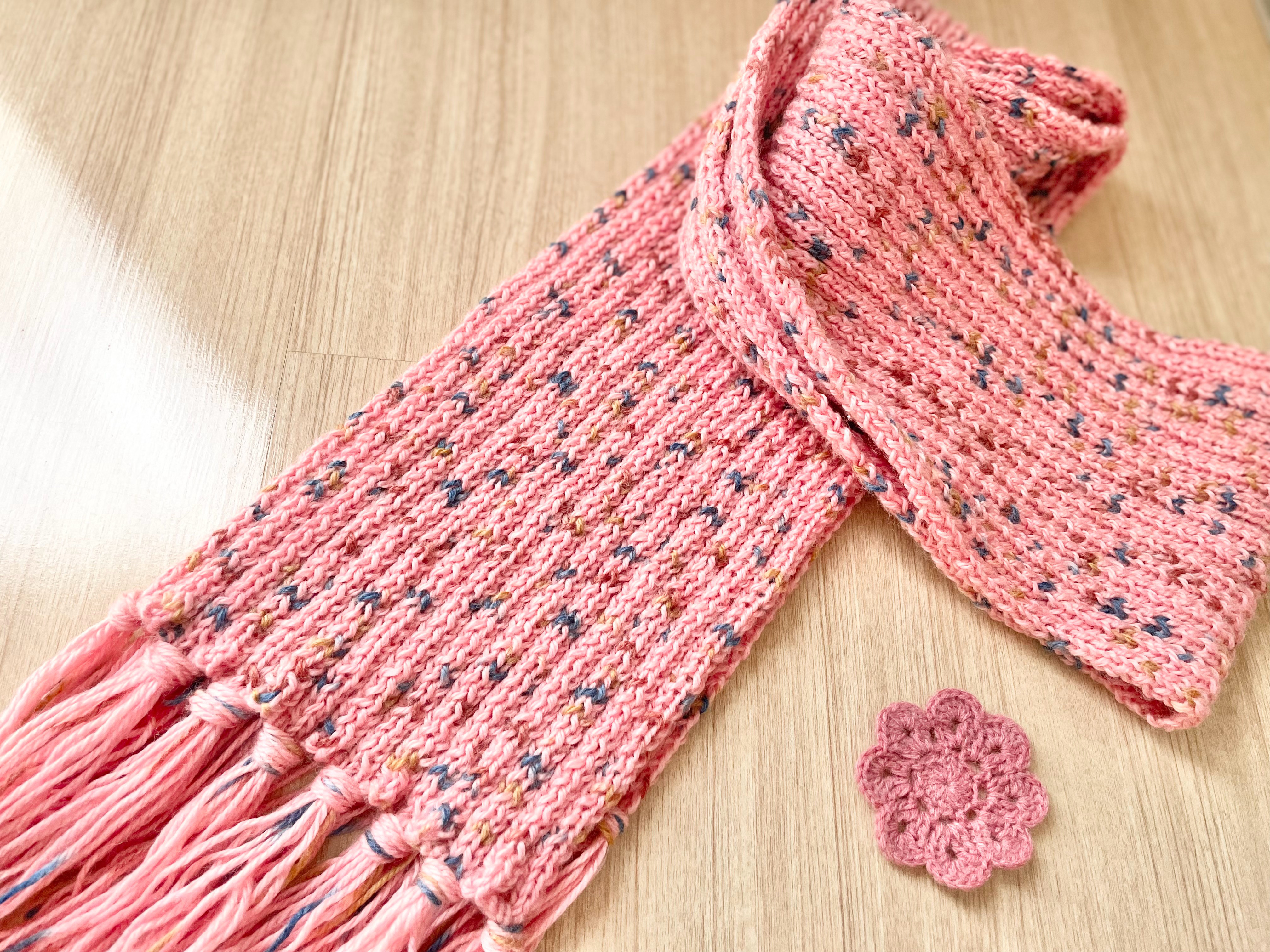 ＊送料無料＊ふわもこボリューミーロングマフラー〜ラズベリーピンク