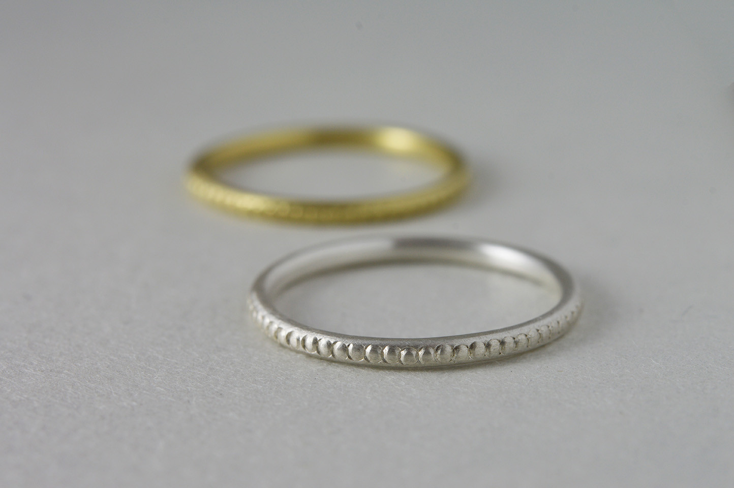 シルバー / 粒リング 1.6mm［silver］