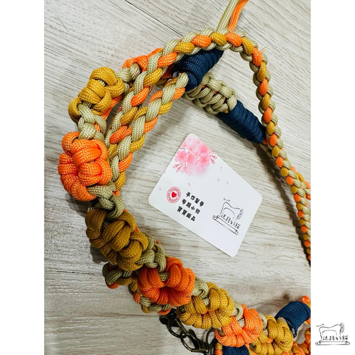 ○オリジナル○パラコード編み携帯ストラップ「ひまわり」 ネック