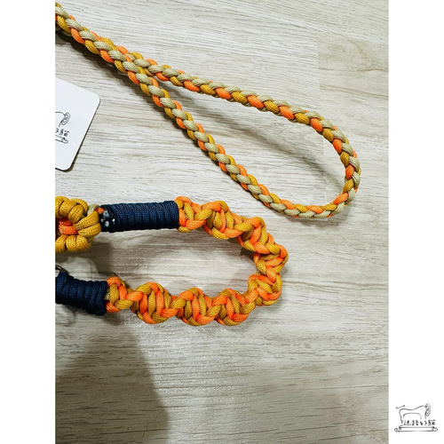 パラコードストラップ（ひまわり） ○オリジナル○パラコード編み携帯ストラップ「ひまわり」 ネック