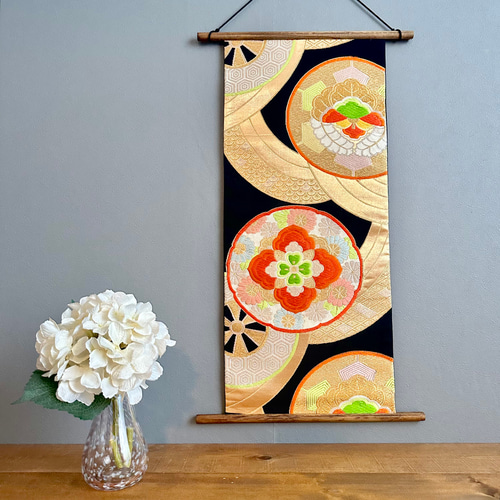 帯画和インテリア壁掛けシンプル