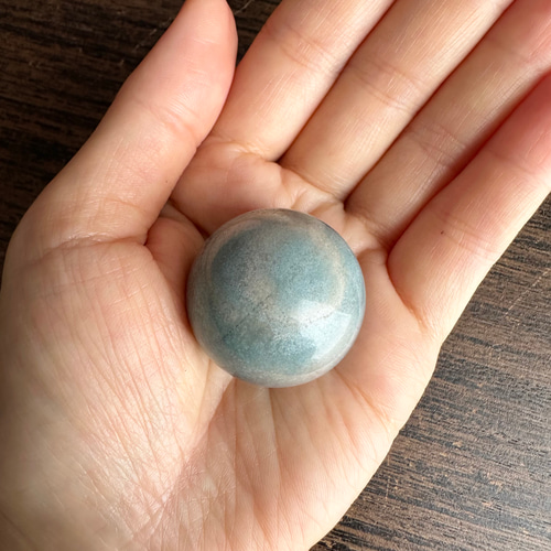 トロレアイト（ トロール石 ）丸玉30mm B その他置物 SAKURA STONE
