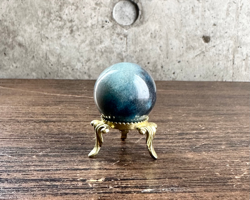 トロレアイト（ トロール石 ）丸玉30mm B その他置物 SAKURA STONE