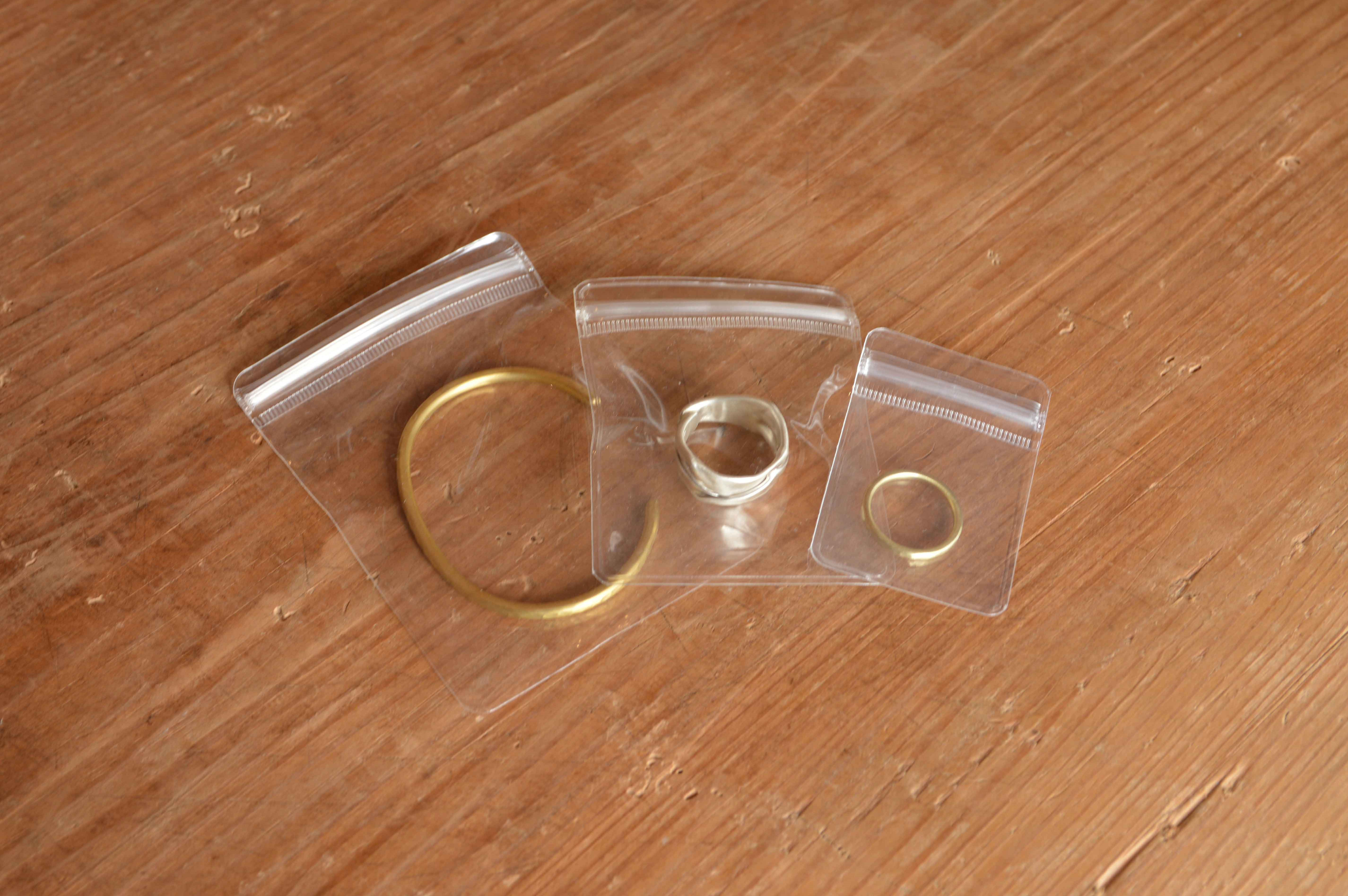 シルバー / 丈バングル 3.0mm［silver］