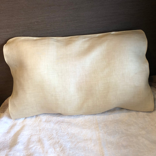 ヘンプ枕カバー ミニサイズ インド産ヘンプ100% 寝具 ベッド