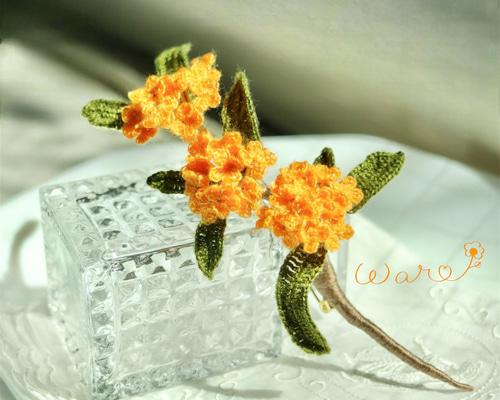 グロッセ　grosse ゴールド　金　バッチ　バッジ　ブローチ　フラワー グロッセ grosse ゴールド 金 バッチ バッジ ブローチ フラワー