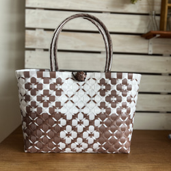 ppバンドカゴバック かごバッグ taka 通販 18154943｜Creema(クリーマ)