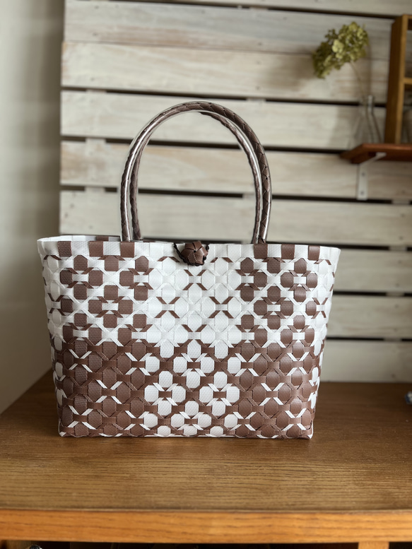 ppバンドカゴバック かごバッグ taka 通販 18154943｜Creema(クリーマ)