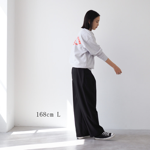 HUENE\"スウェット /AMERIA\"ロゴ裏毛スウェット2点専用です。 EVANSTON ミニ裏毛プルオーバー/AMERICAN HOLIC（アメリカン