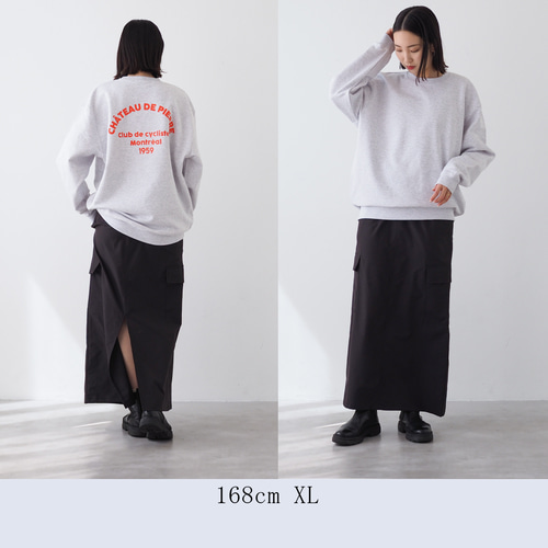 中古・古着通販】JANSPORT (ジャンスポーツ) スウェット グレー