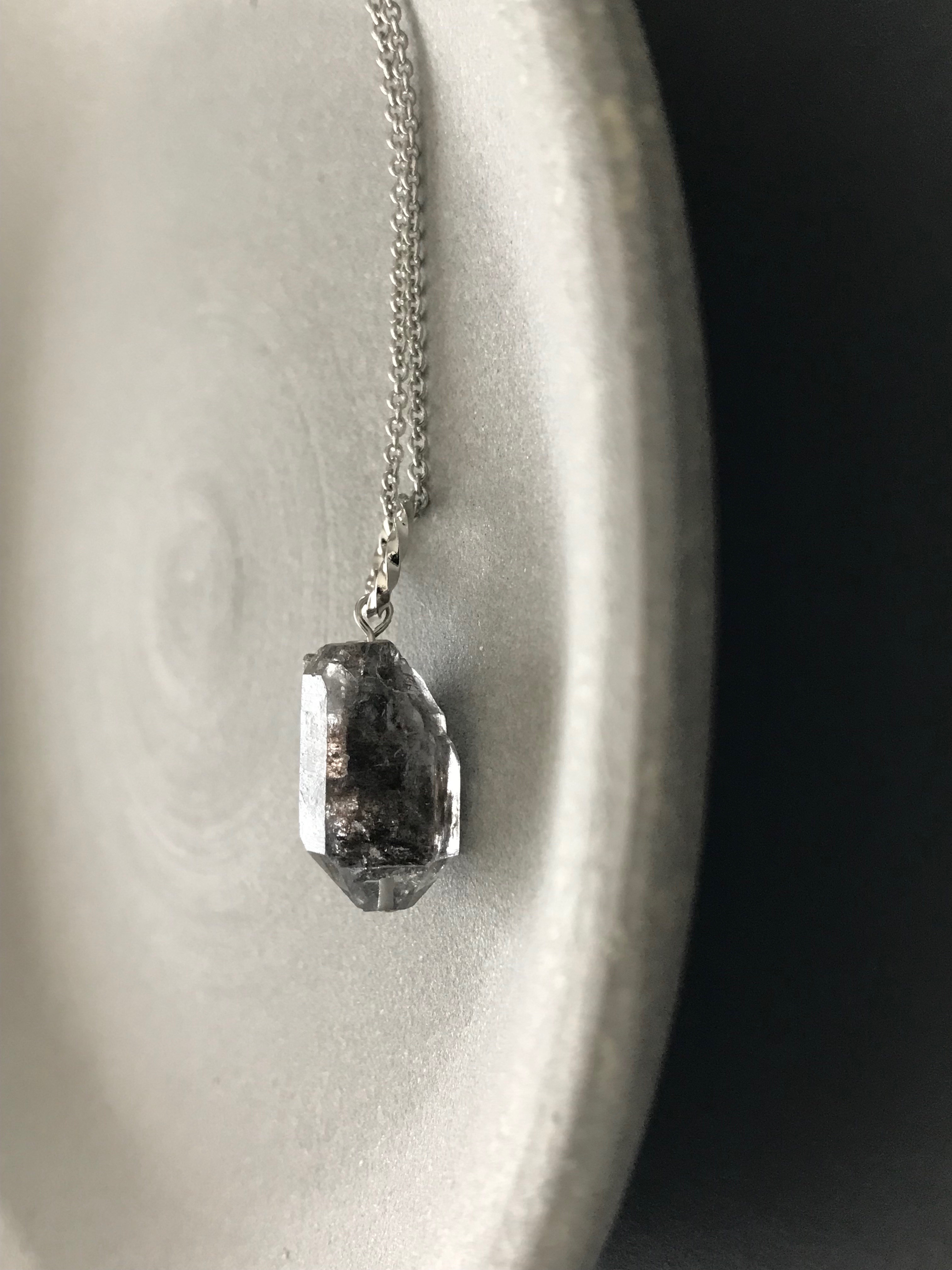ダブルポイント水晶♚ペンダントトップ