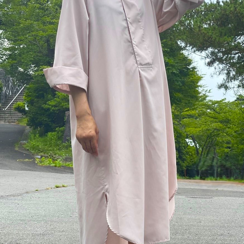 G784 L モスキーノ 希少 膝丈ワンピース グレー ピンク レディース G784 L モスキーノ 希少 膝丈ワンピース グレー ピンク レディース