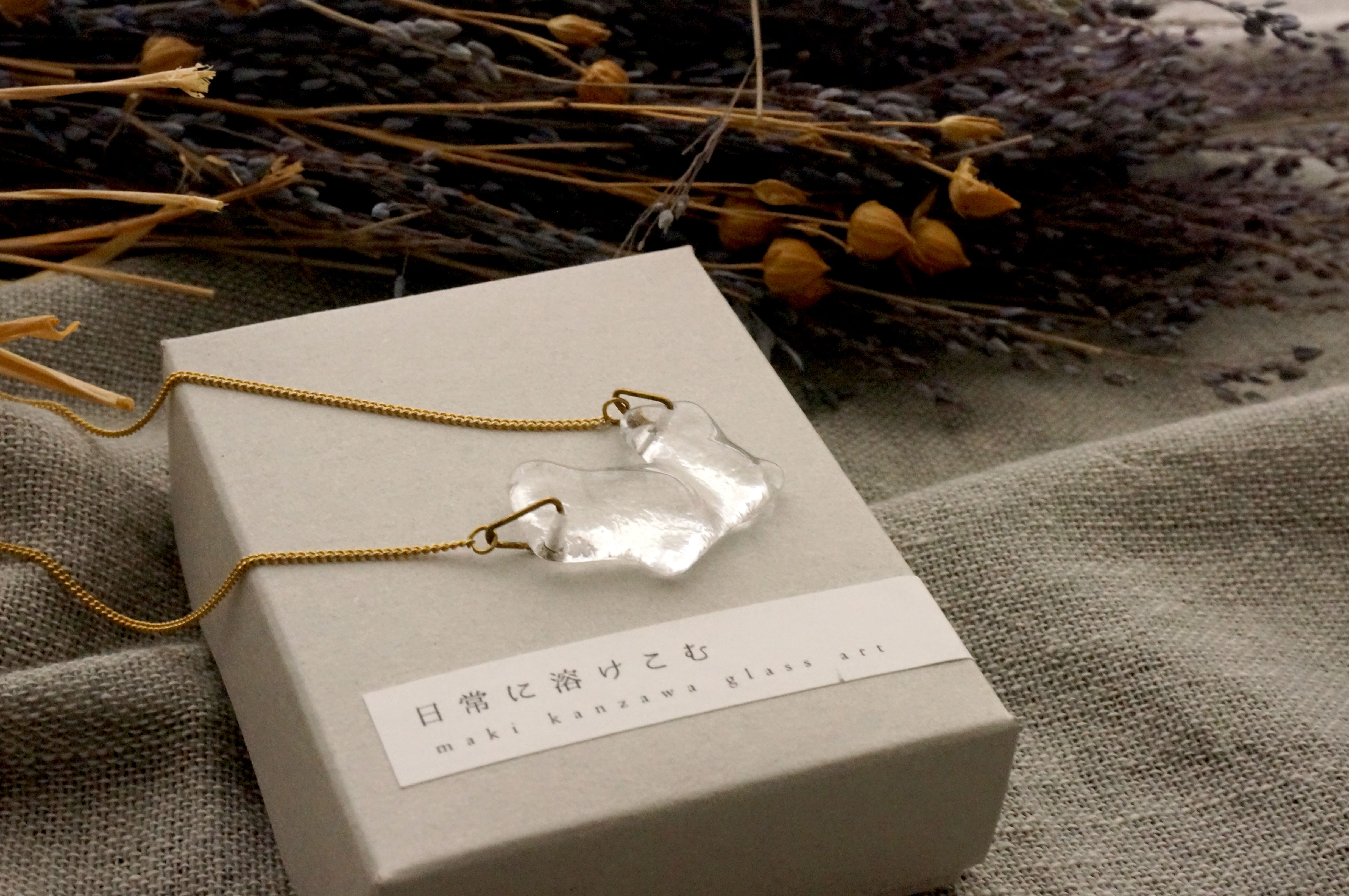 〈 stardust 〉 necklace ｜ ネックレス