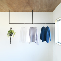 φ16アイアンバー　F型　幅1800ｍｍまで 1枚目の画像