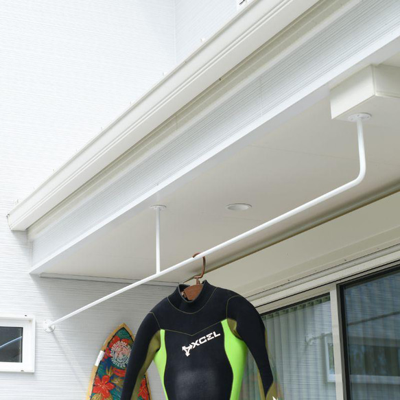 φ16アイアンバー　F型　幅1800ｍｍまで 2枚目の画像