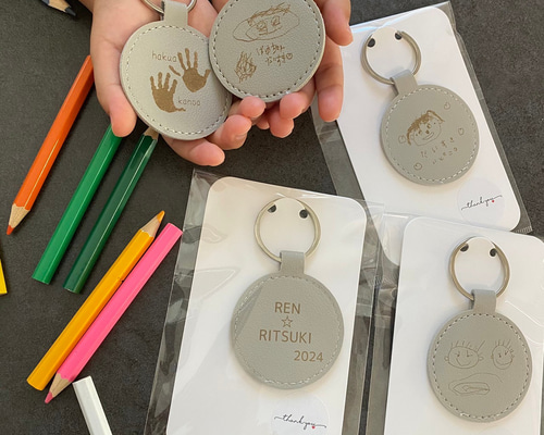 ♡レザーキーホルダー　オーダーページ♡ eda9ad9ee62a02540496ff33f82483