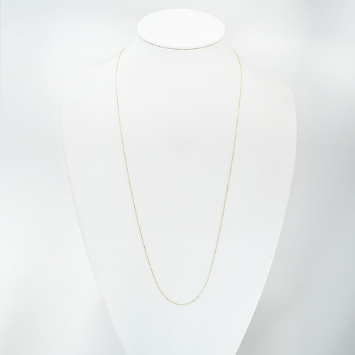 K10 あずき チェーン 80cm 線径0.24mm ネックレス CG008CIBS