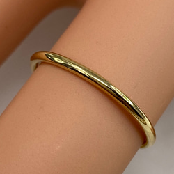 最終価格ゴールドチェーン リング 9号イエローゴールド K18刻印入 18金【ゴールドチェーン リング 7号 9号】イエローゴールド K18