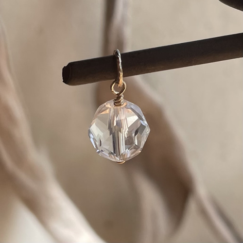 113 ブラジル産水晶 14kgf 水晶 クリスタル クォーツ ネックレス