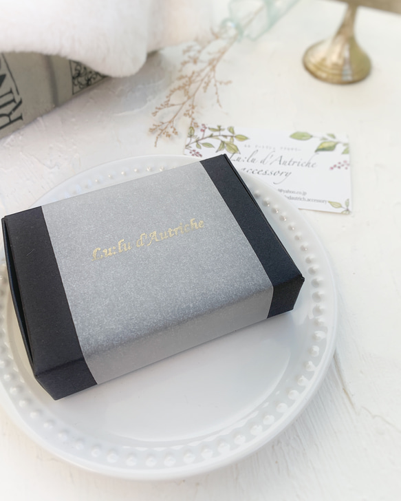 ハナミズキのブローチ　大　レース編みアクセサリー　花水木　ドッグウッド　dogwood 9枚目の画像