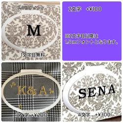 数量限定　さくらんぼ柄　刺繍入り★おむつポーチ 6枚目の画像