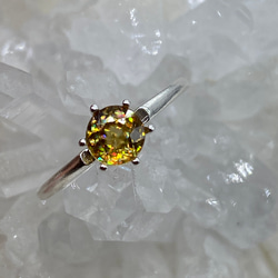 e様 スフェーン リング 16号 3fec118051e8d85cc4ec9c420b9f06