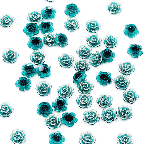 A5514-2 150個 ネイルパーツ カメリア ジェルネイルデコパーツ花  