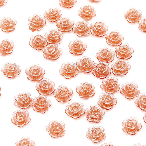 A5514-2 150個 ネイルパーツ カメリア ジェルネイルデコパーツ花  