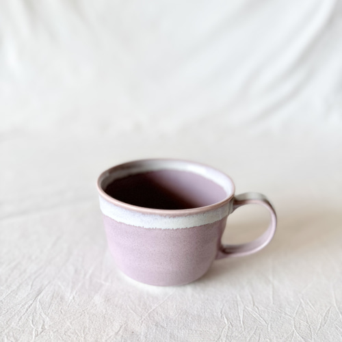新作【つきむらさき】カフェオレボウル マグカップ SETOKARA 通販