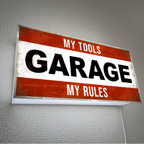 オーダー無料】ゴルフ プレイ 壁掛け 照明 看板 置物 雑貨 ライトBOX L