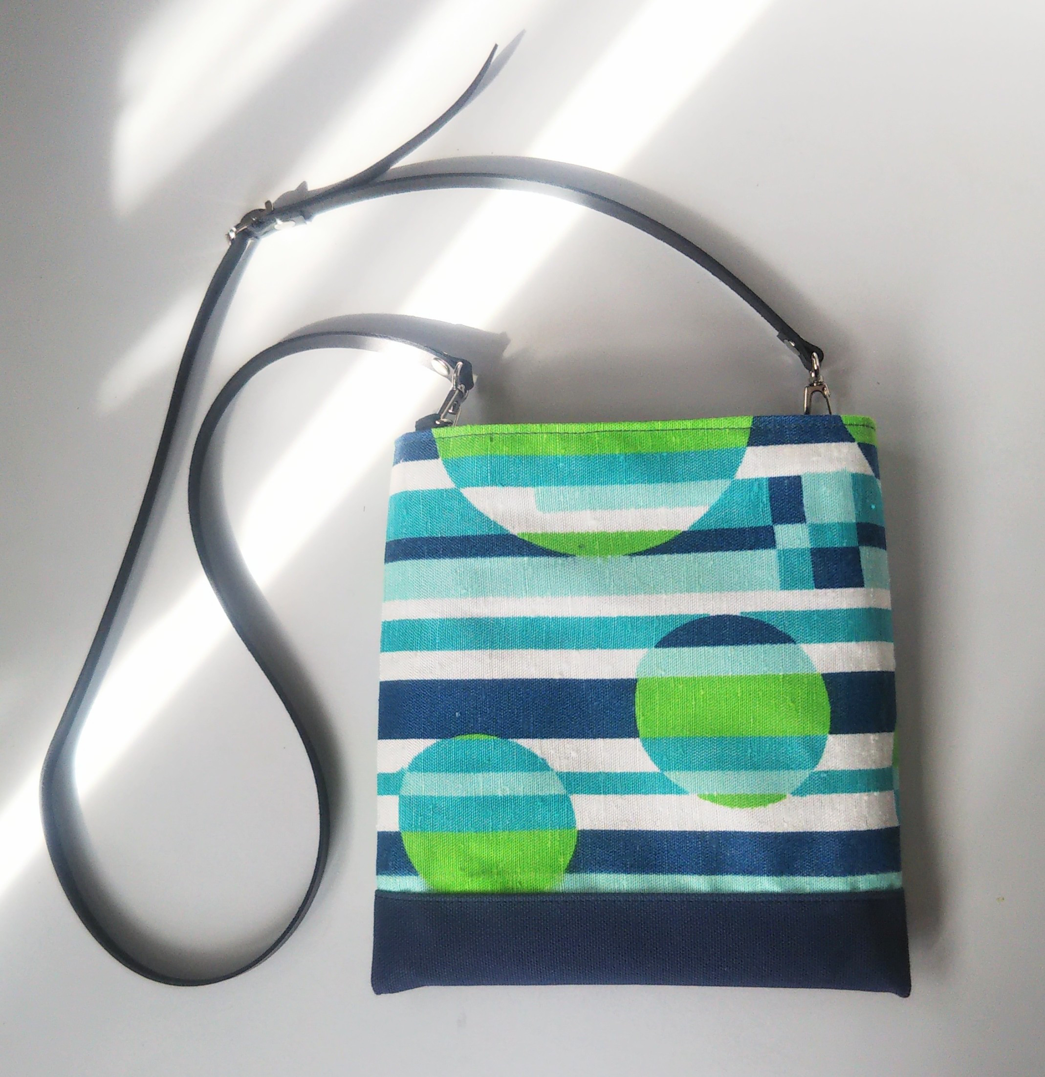 ポシェット・60’s幾何柄プリント