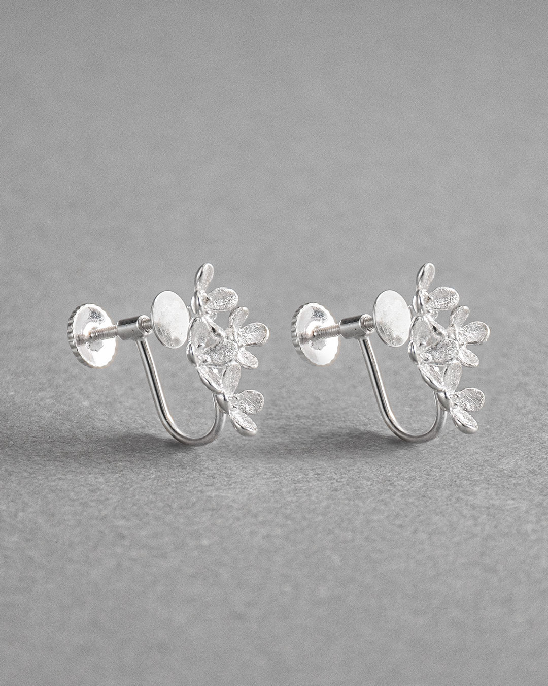 銀木犀 イヤリング