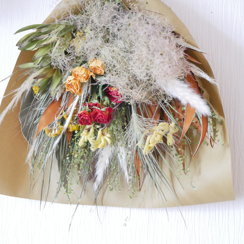 2024秋のスワッグ】北海道の色付きはじめる秋の森「季節のスワッグ・秋