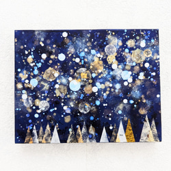 牡鹿」 手描き 油絵 風景画 原画 絵画 詩落 通販 17074240｜Creema