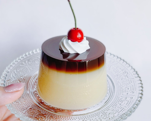 リアルサイズ 食品サンプル 純喫茶プリン その他インテリア雑貨 momoxx