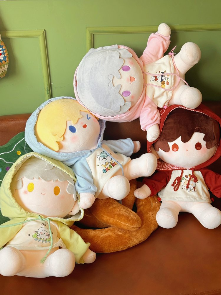 40cm 着せ替えぬいぐるみ用服 パーカーコスチューム ぬいぐるみ