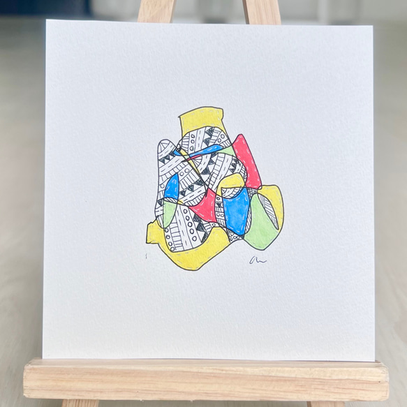 原画 1点物 】 世界に1つの抽象画アート 抽象画 現代アート No.1 